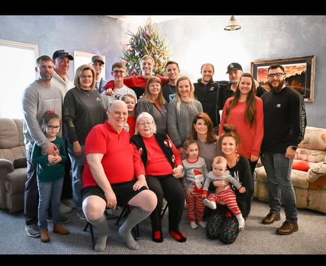 Kennedy & Bryce extended family