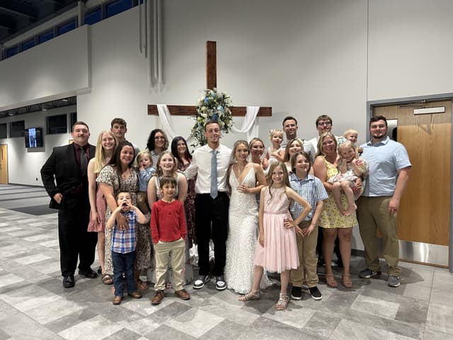 Kennedy & Bryce extended family