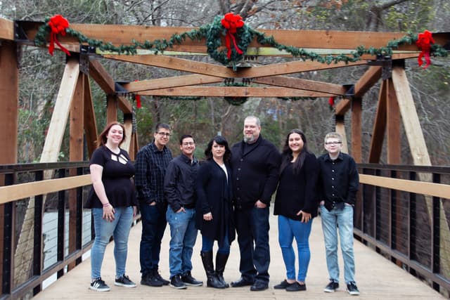 Alex extended family