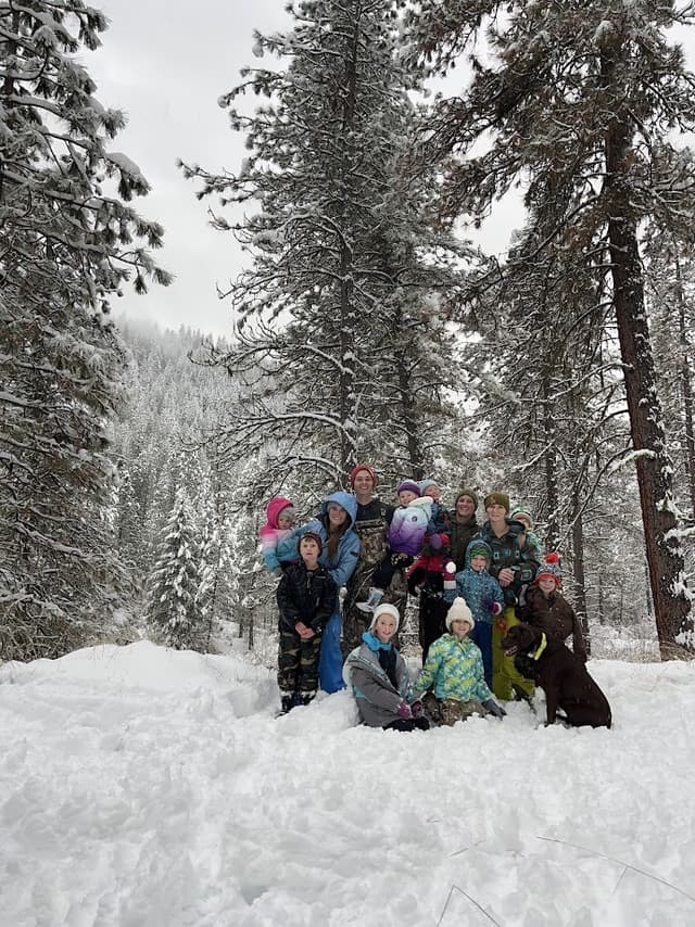 Emily Greer & Kyle Spencer extended family