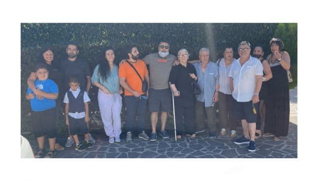 Kelly & Pasquale extended family
