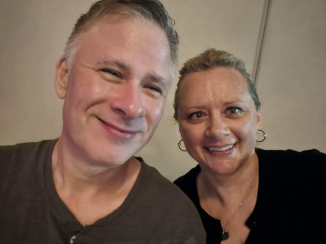 Stephanie & Mike