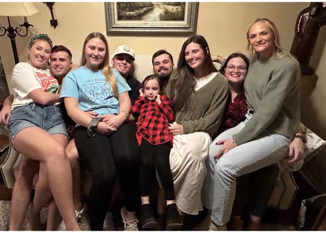 Amy & Denton extended family