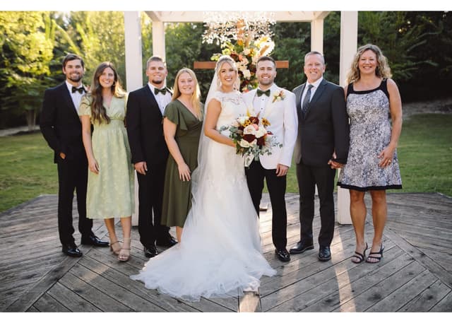 Amy & Denton extended family