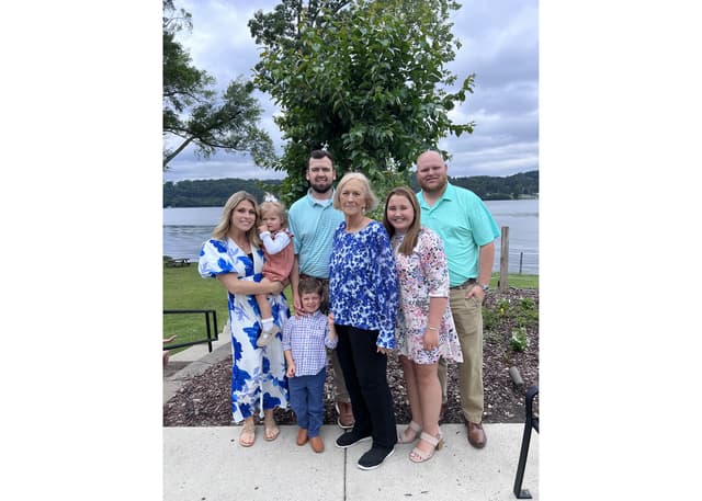 Rachel & Jacob extended family