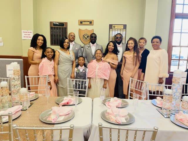 Courtney extended family