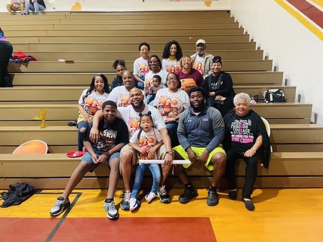 Courtney extended family