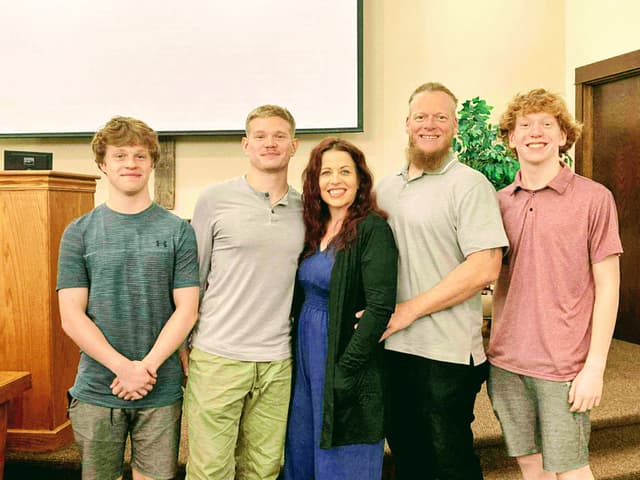 Michael & Stephanie extended family