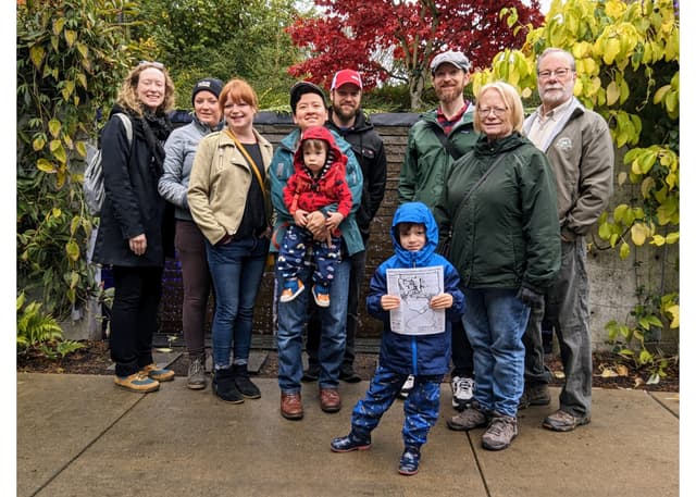 Abbey extended family