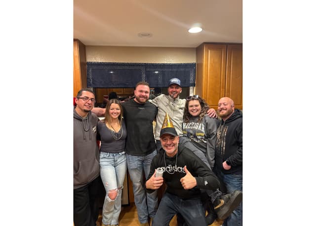 Sammi & Sean extended family