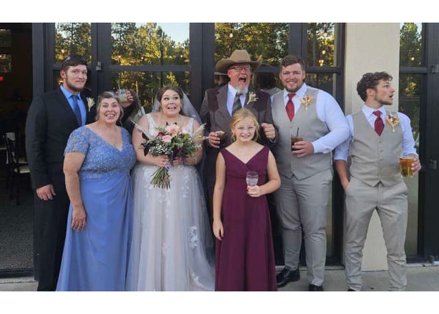 Sammi & Sean extended family