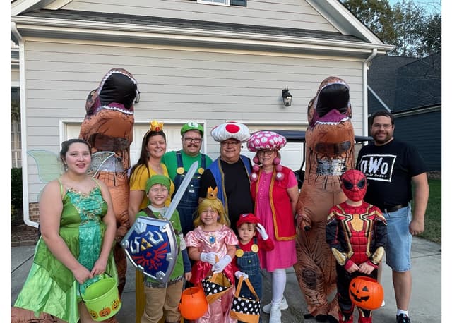 Suzi & Kyle extended family