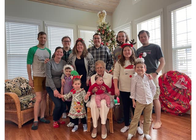 Suzi & Kyle extended family