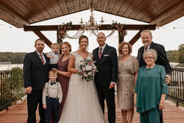 Ethan & Ashlyn extended family