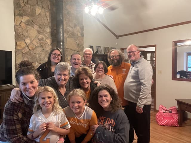 Amy & Jason extended family