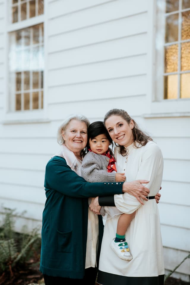 Matthew & Milah extended family