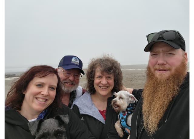 Jessica & Jake extended family