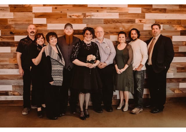 Jessica & Jake extended family