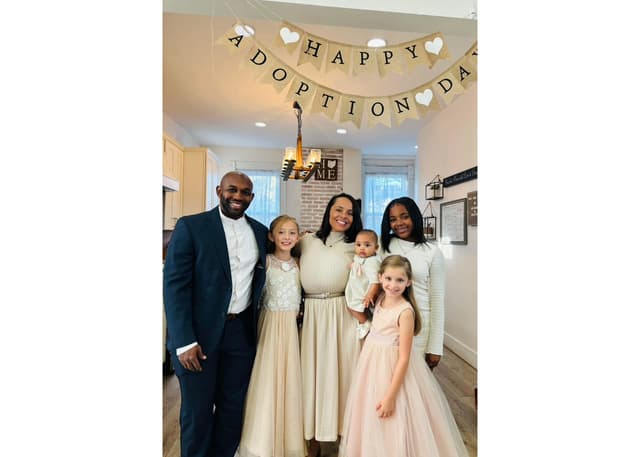 Jahmi & Christopher extended family