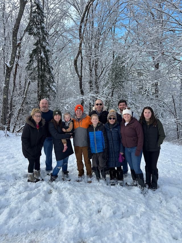 Leah & Chad extended family