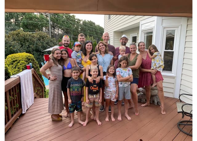 Richeal extended family