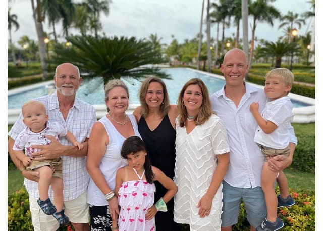 Richeal extended family