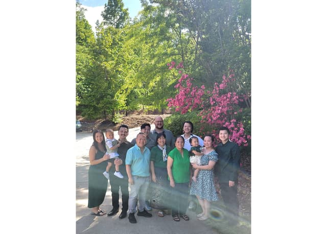 Smitty & Justin extended family