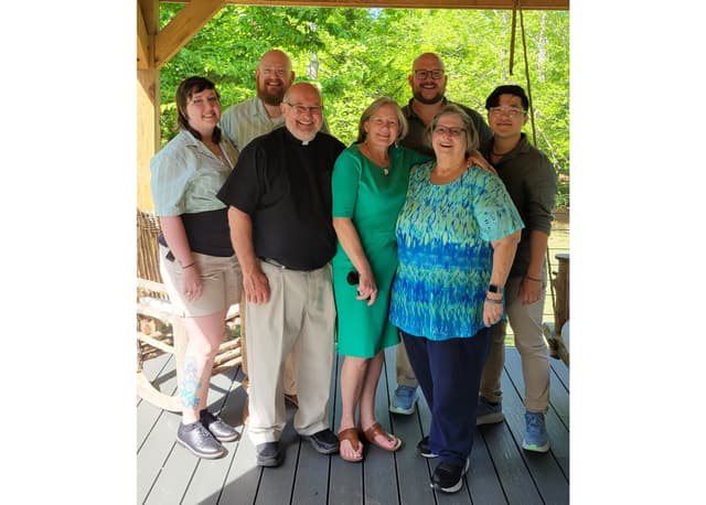 Smitty & Justin extended family