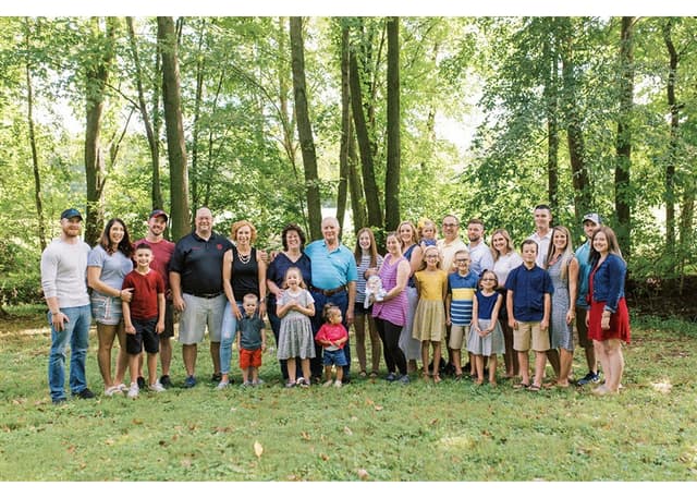 Mandi & Joe extended family