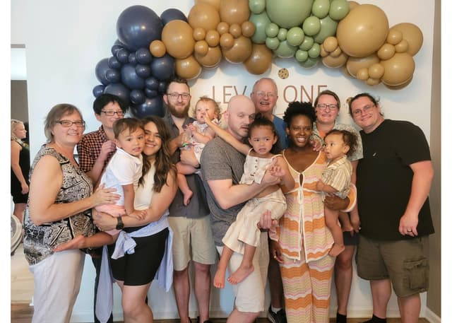 Joshua & Amanda extended family