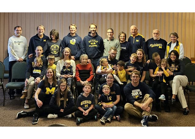 Joshua & Amanda extended family