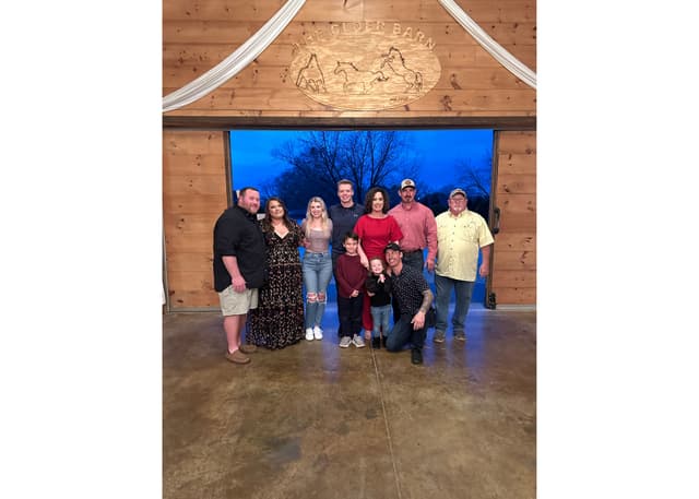 Megan & Nick extended family