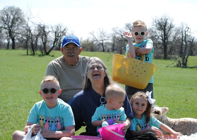 Wendy & Daryn extended family