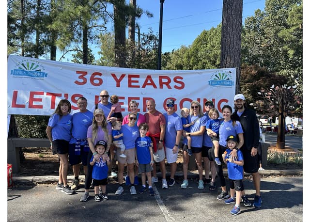 Caitlin & Kirby extended family