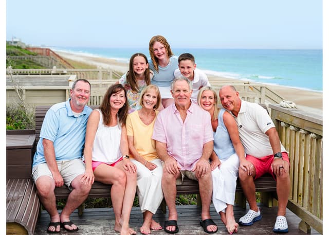 Caitlin & Kirby extended family