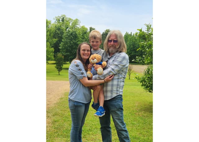 Kristy extended family