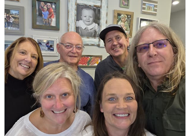 Kristy extended family