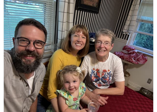 Shelly & Emmeram extended family