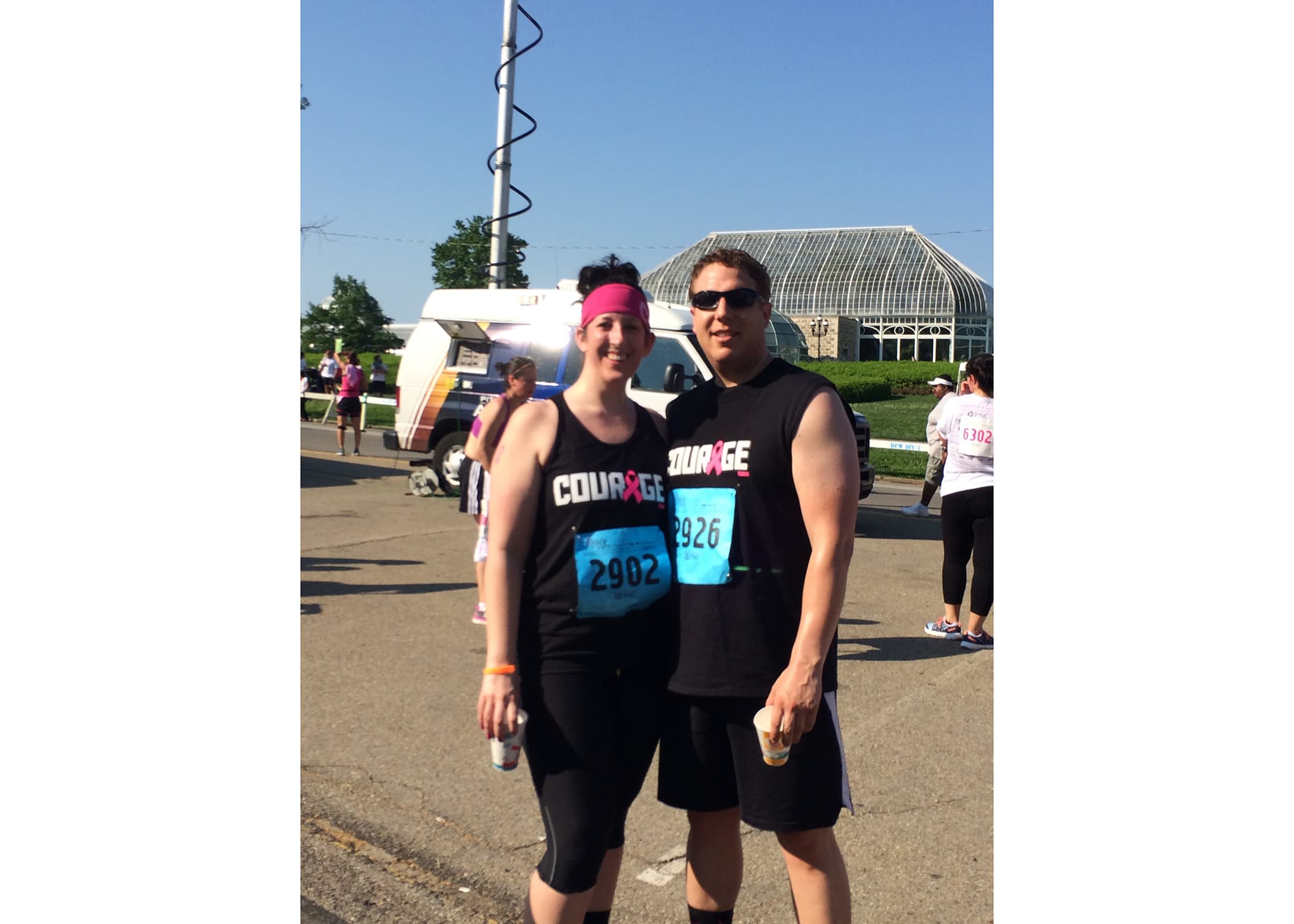 Melissa & Brendan photo 2