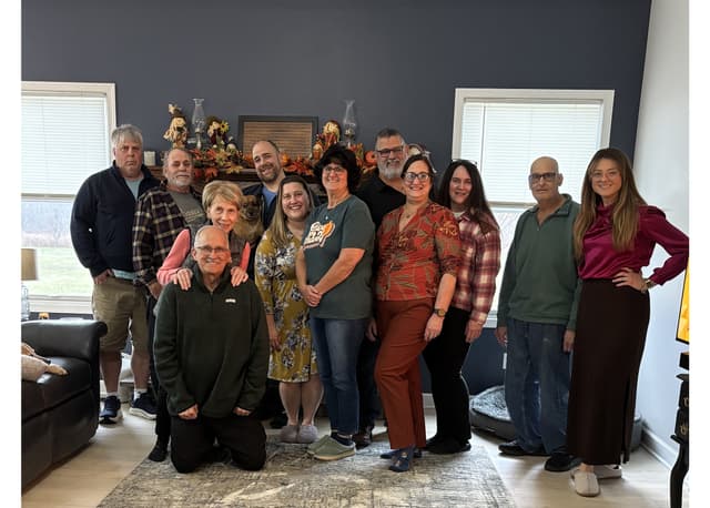 Jess & Brad extended family