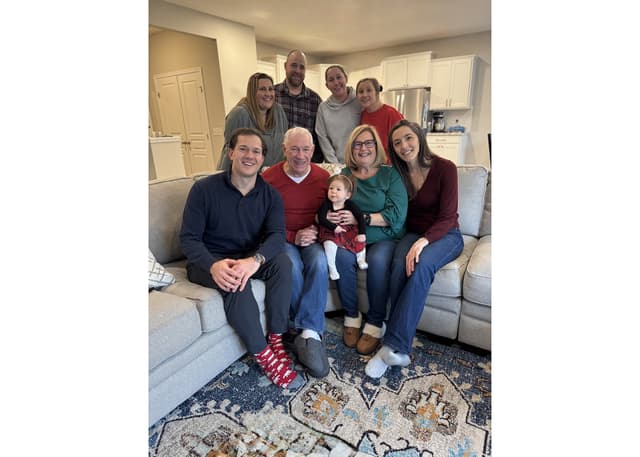 Jess & Brad extended family