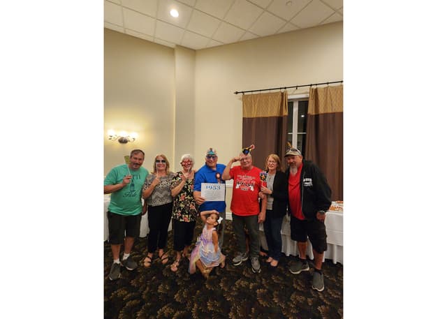 Jennifer & Michael extended family