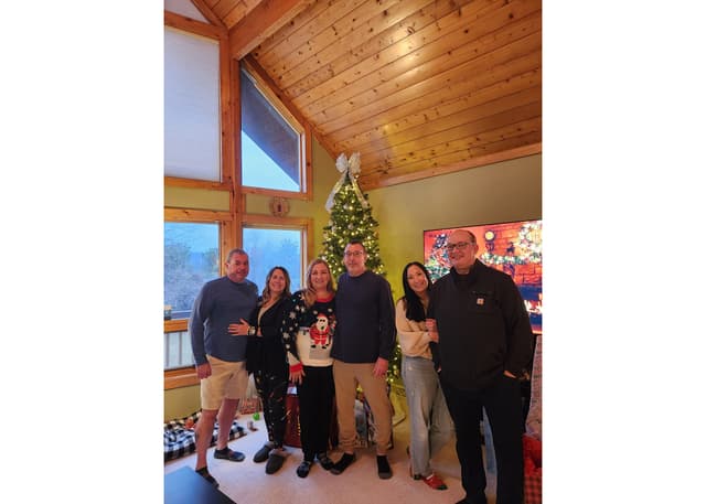 Jennifer & Michael extended family