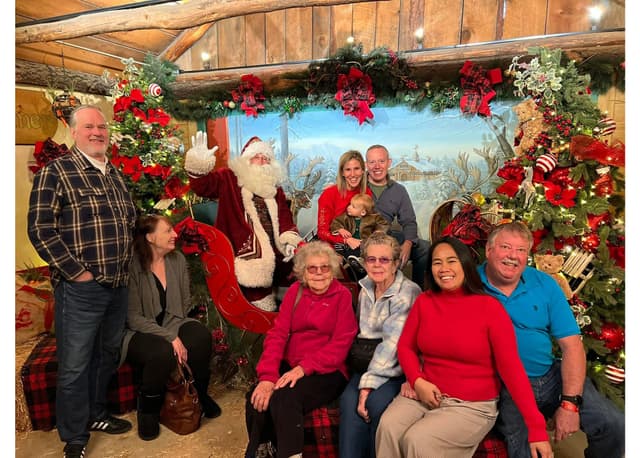 Ashby & Andrew extended family