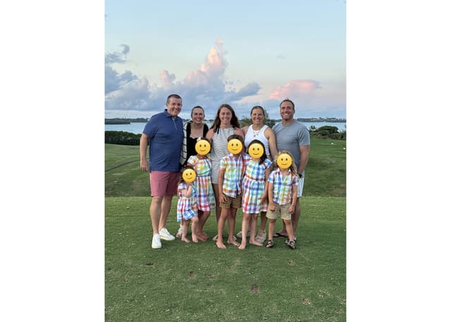 Kyle & Sarah extended family