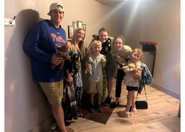 Karis & Daniel extended family