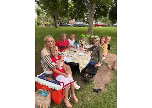 Karis & Daniel extended family