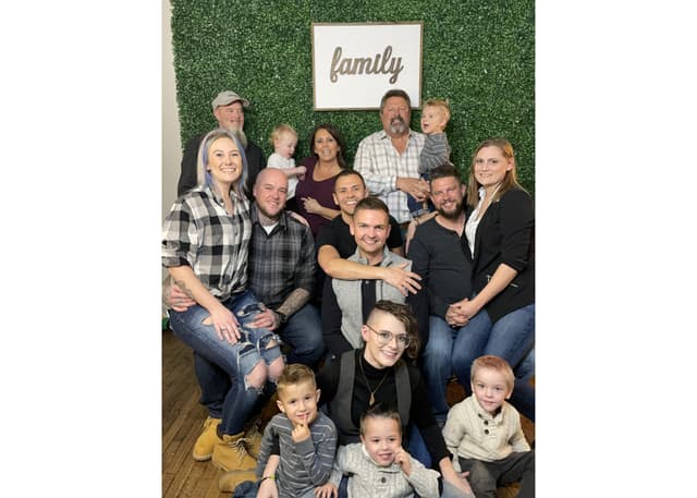 Trever & TJ extended family