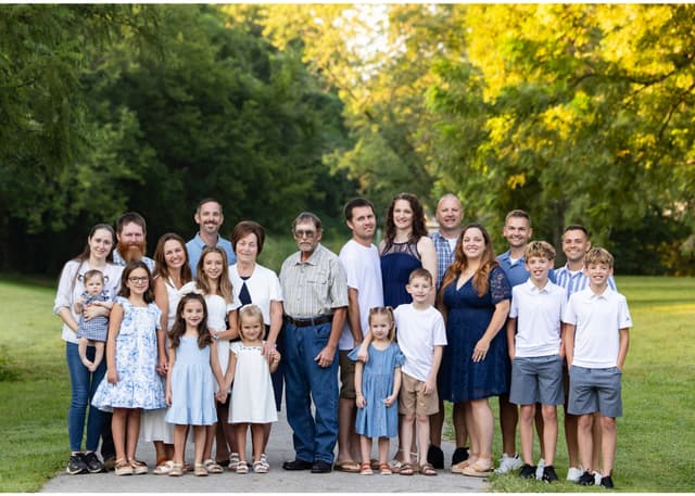 Trever & TJ extended family