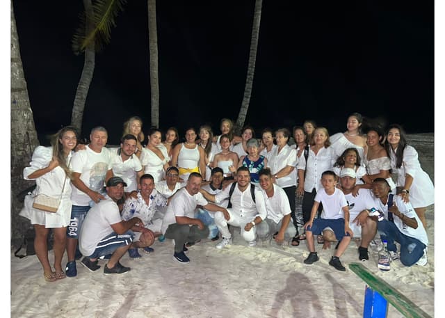 Eli & Billy extended family